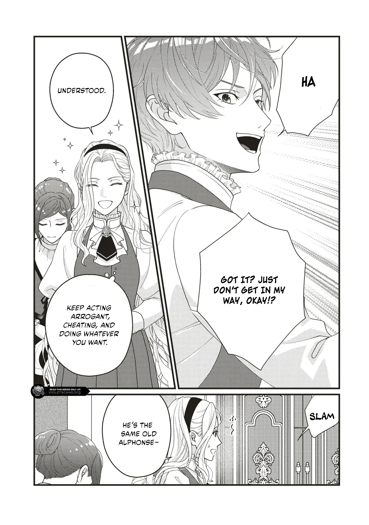 A Nursery School Teacher in My Previous Life, a Villainess in This One? And Now I'm the Spoiled Princess's Tutor!? Chapter 3.1 page 7
