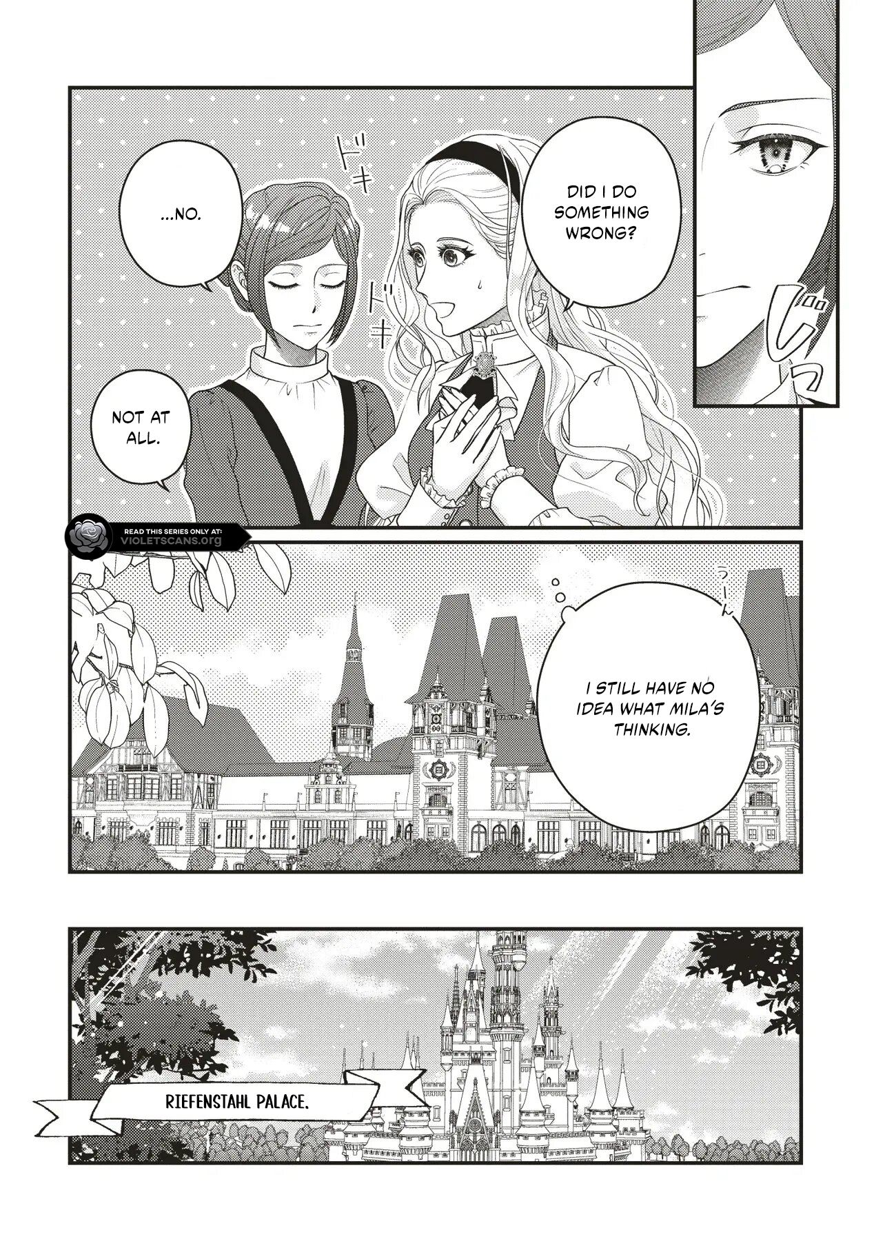 A Nursery School Teacher in My Previous Life, a Villainess in This One? And Now I'm the Spoiled Princess's Tutor!? Chapter 3.1 page 8