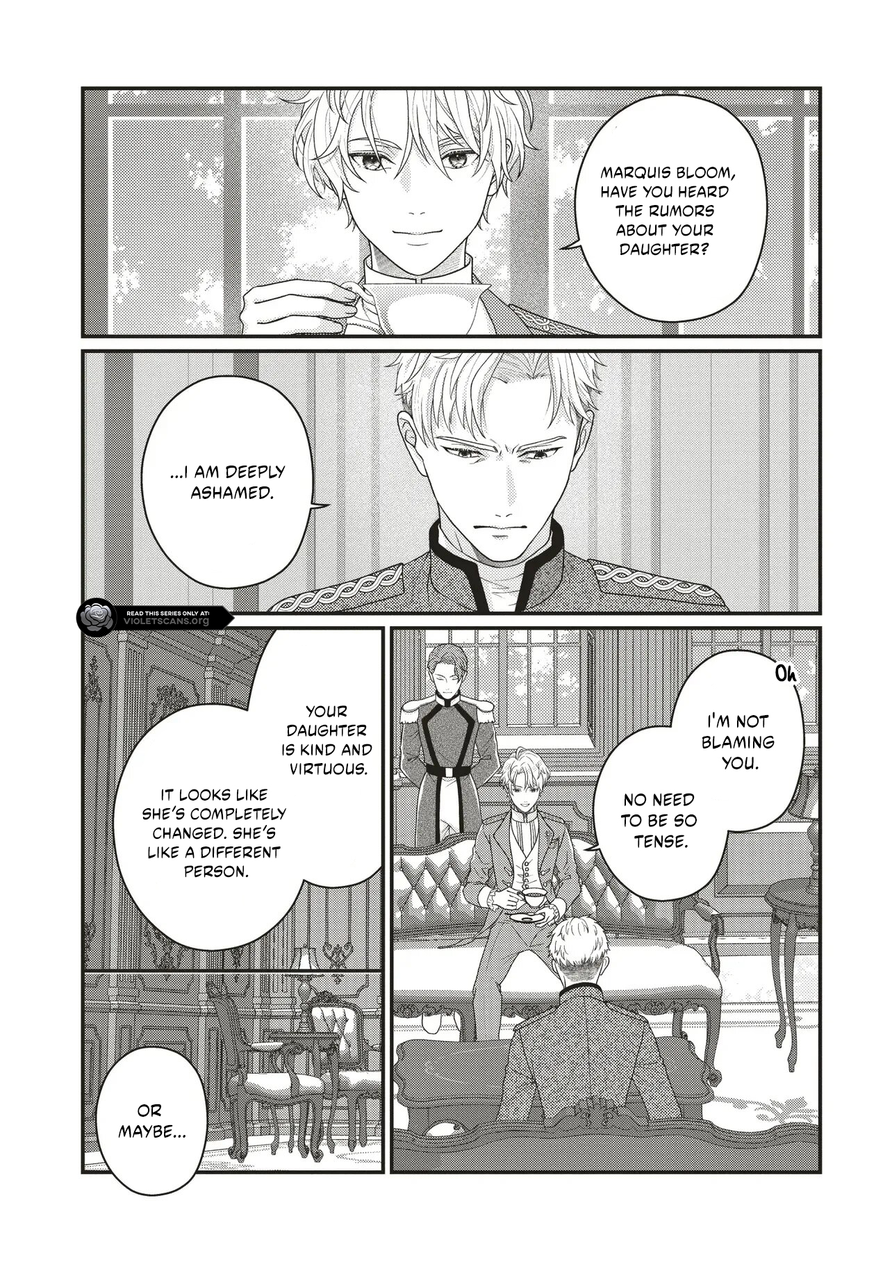 A Nursery School Teacher in My Previous Life, a Villainess in This One? And Now I'm the Spoiled Princess's Tutor!? Chapter 3.1 page 9