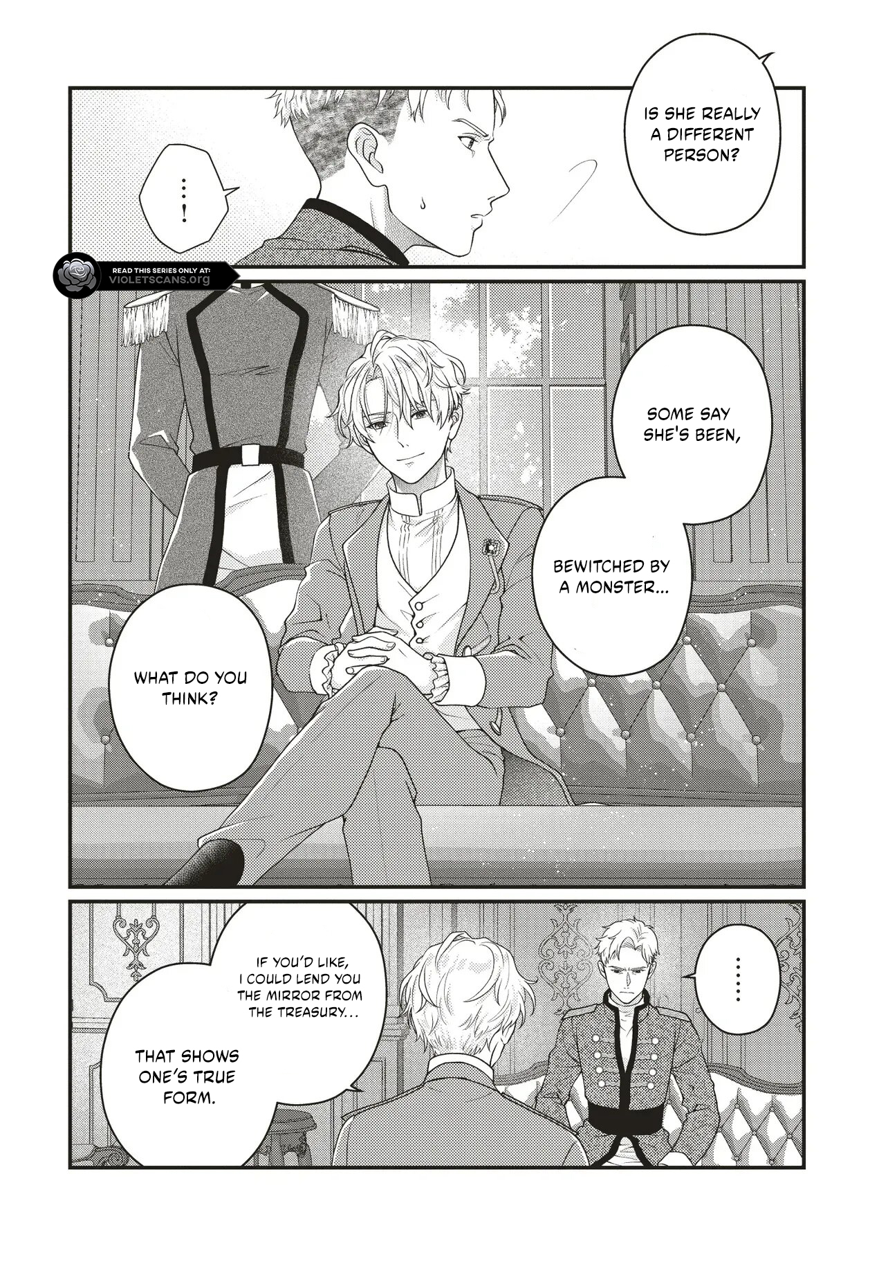 A Nursery School Teacher in My Previous Life, a Villainess in This One? And Now I'm the Spoiled Princess's Tutor!? Chapter 3.1 page 10