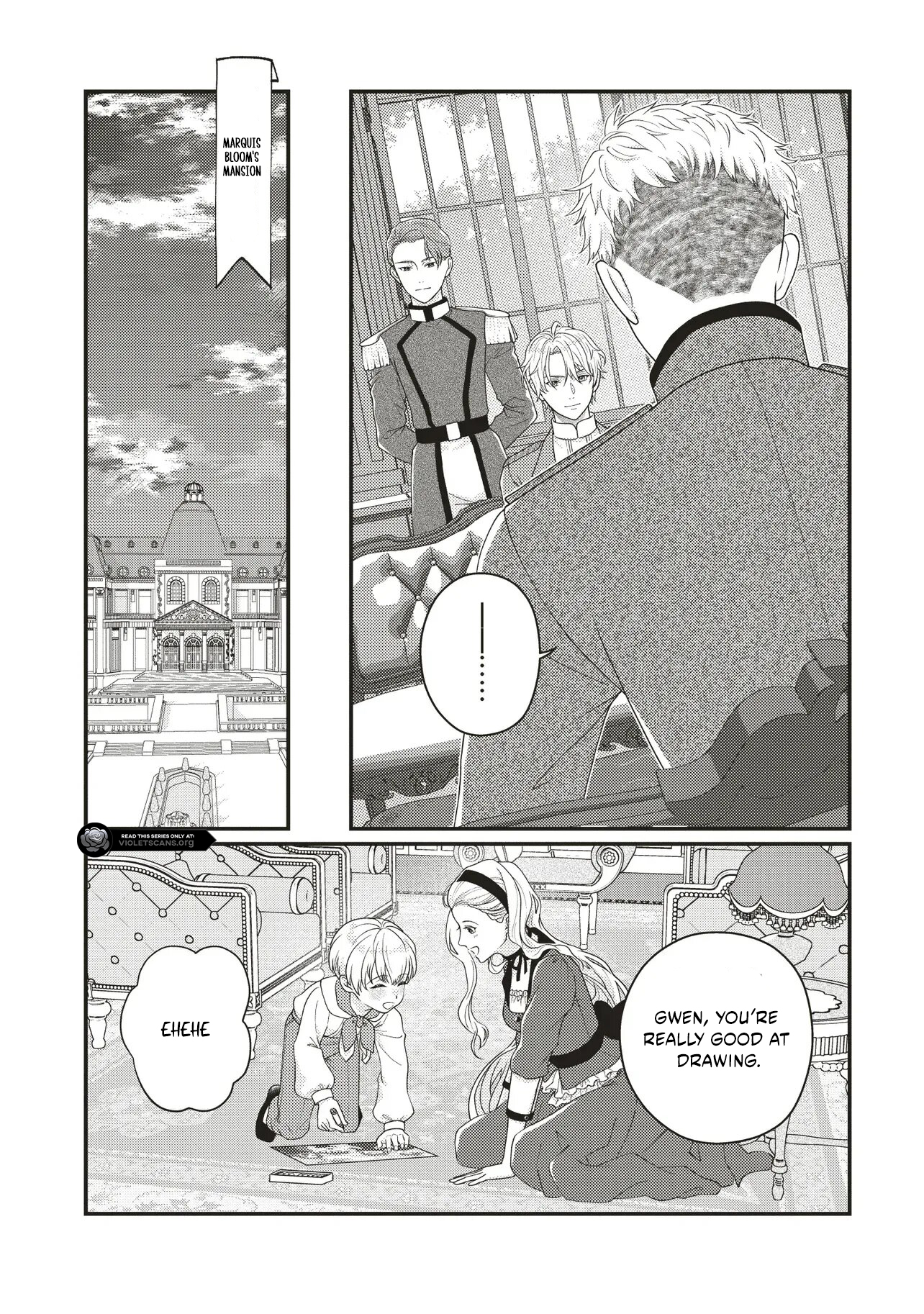 A Nursery School Teacher in My Previous Life, a Villainess in This One? And Now I'm the Spoiled Princess's Tutor!? Chapter 3.1 page 11