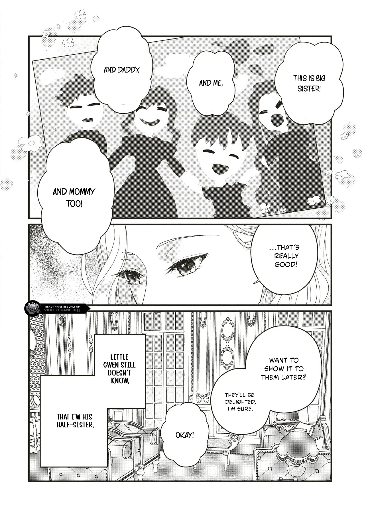 A Nursery School Teacher in My Previous Life, a Villainess in This One? And Now I'm the Spoiled Princess's Tutor!? Chapter 3.1 page 12