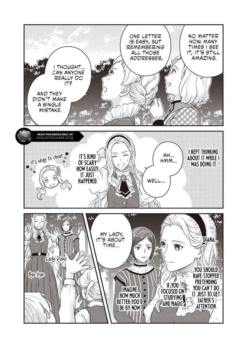 A Nursery School Teacher in My Previous Life, a Villainess in This One? And Now I'm the Spoiled Princess's Tutor!? Chapter 8.2 page 3