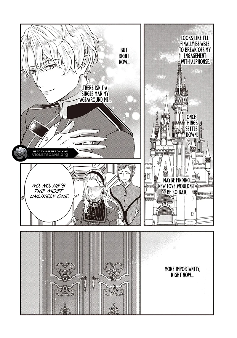 A Nursery School Teacher in My Previous Life, a Villainess in This One? And Now I'm the Spoiled Princess's Tutor!? Chapter 8.2 page 4