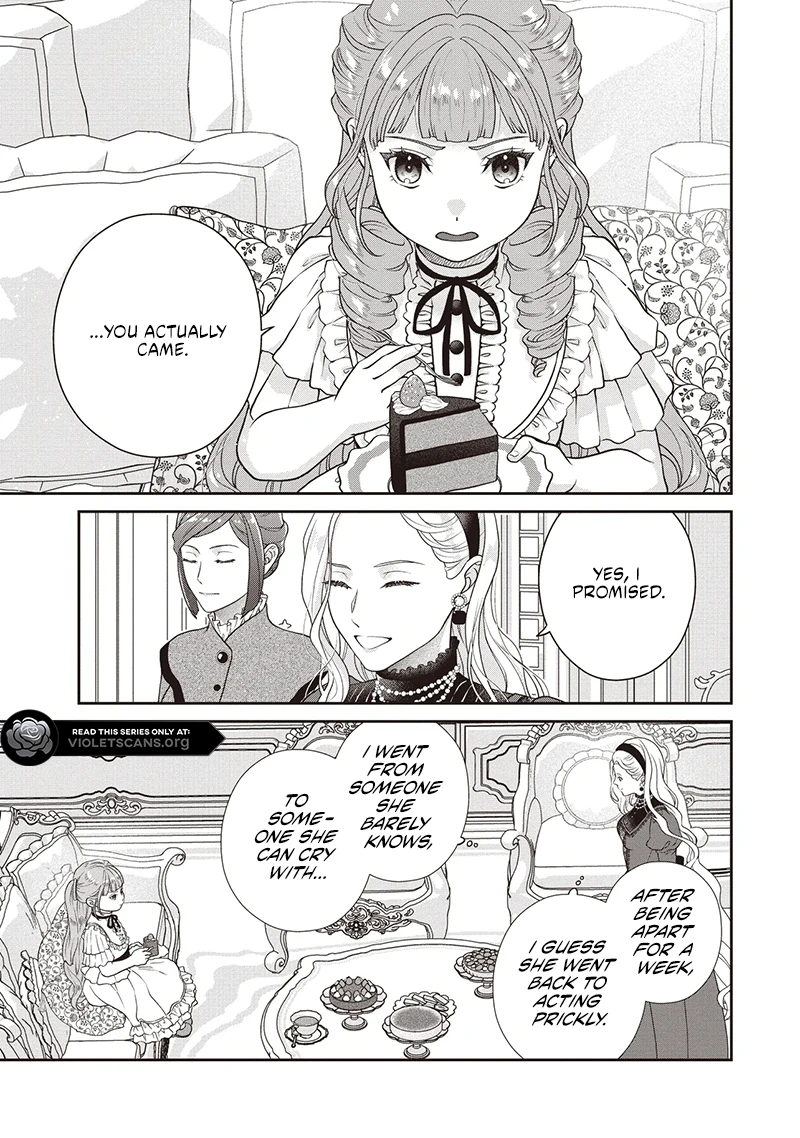A Nursery School Teacher in My Previous Life, a Villainess in This One? And Now I'm the Spoiled Princess's Tutor!? Chapter 8.2 page 5