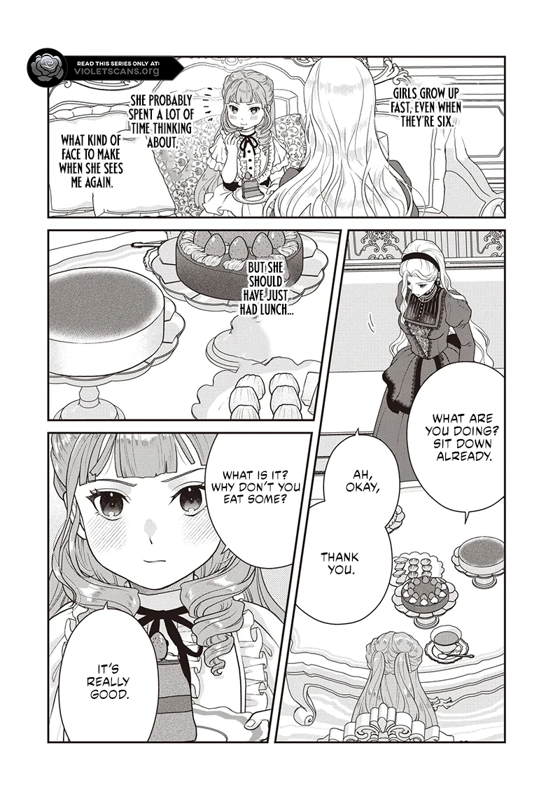 A Nursery School Teacher in My Previous Life, a Villainess in This One? And Now I'm the Spoiled Princess's Tutor!? Chapter 8.2 page 6