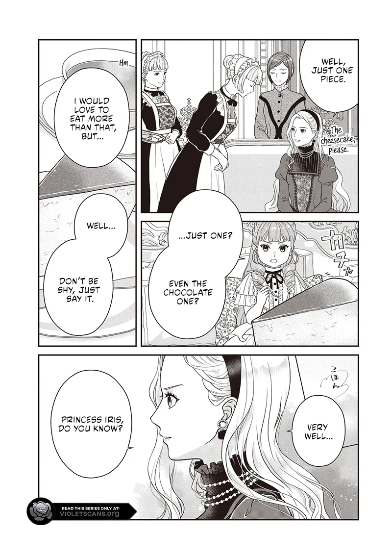 A Nursery School Teacher in My Previous Life, a Villainess in This One? And Now I'm the Spoiled Princess's Tutor!? Chapter 8.2 page 7