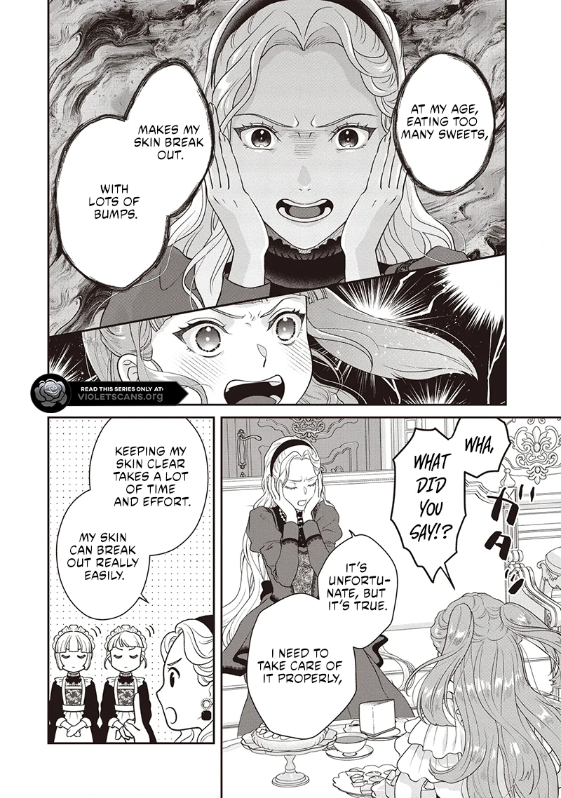 A Nursery School Teacher in My Previous Life, a Villainess in This One? And Now I'm the Spoiled Princess's Tutor!? Chapter 8.2 page 8