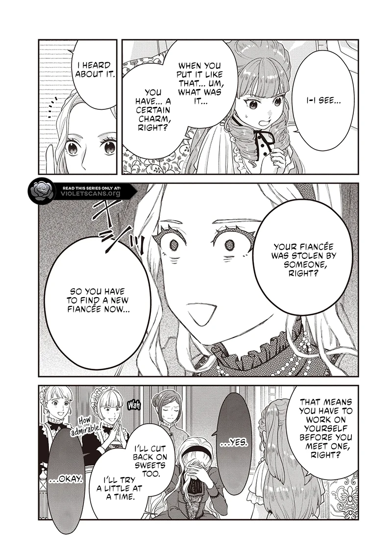 A Nursery School Teacher in My Previous Life, a Villainess in This One? And Now I'm the Spoiled Princess's Tutor!? Chapter 8.2 page 9