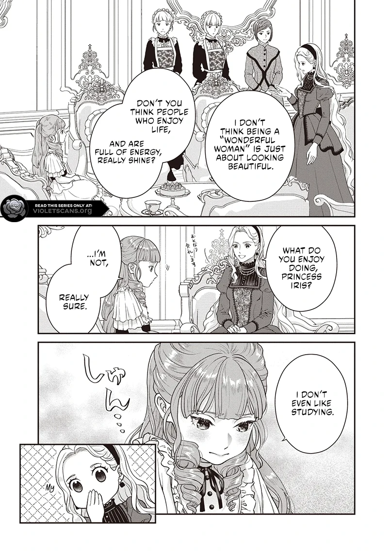A Nursery School Teacher in My Previous Life, a Villainess in This One? And Now I'm the Spoiled Princess's Tutor!? Chapter 8.2 page 11
