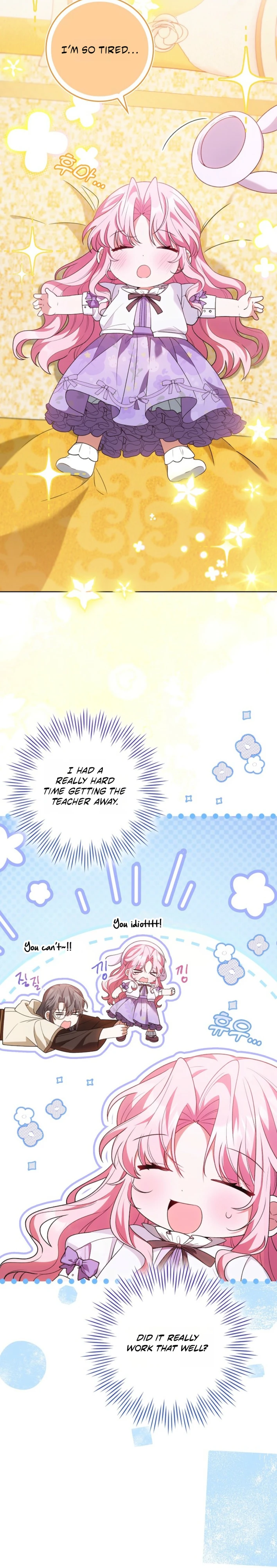 The Youngest Member Filming a Parenting Show Is Adorable Chapter 9 page 2
