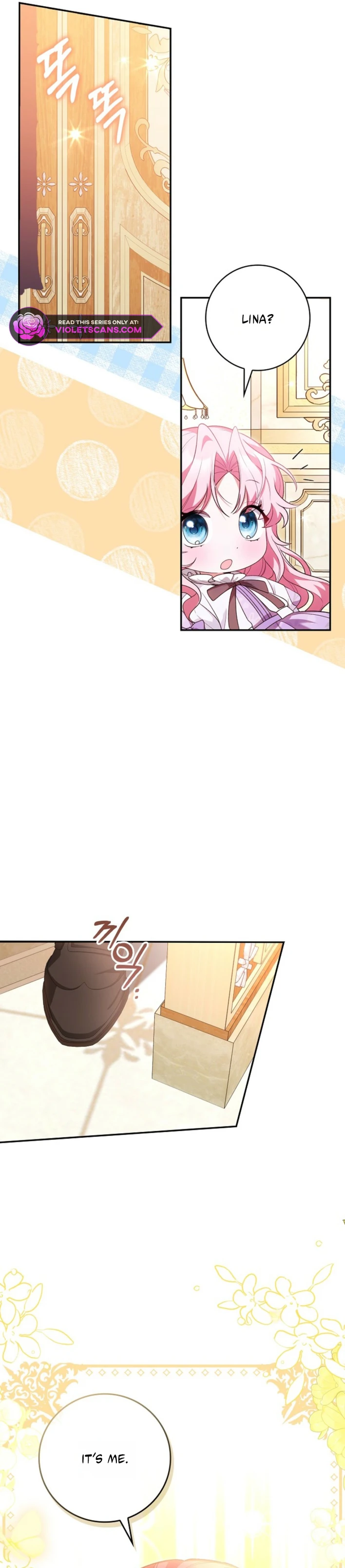 The Youngest Member Filming a Parenting Show Is Adorable Chapter 9 page 4