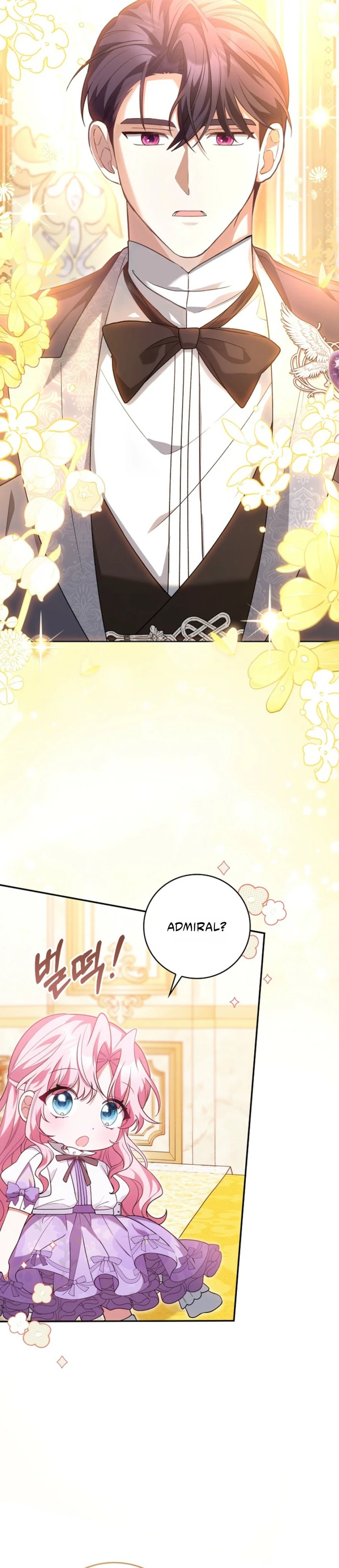 The Youngest Member Filming a Parenting Show Is Adorable Chapter 9 page 5