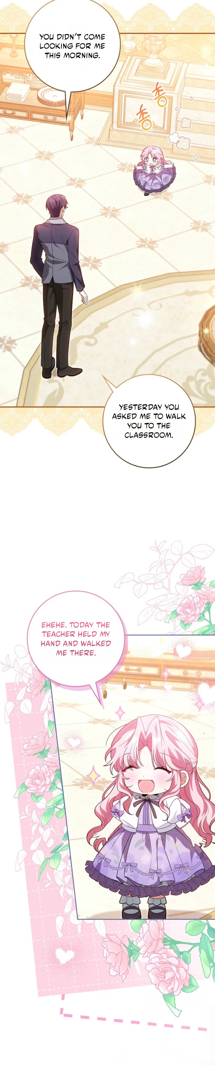 The Youngest Member Filming a Parenting Show Is Adorable Chapter 9 page 6