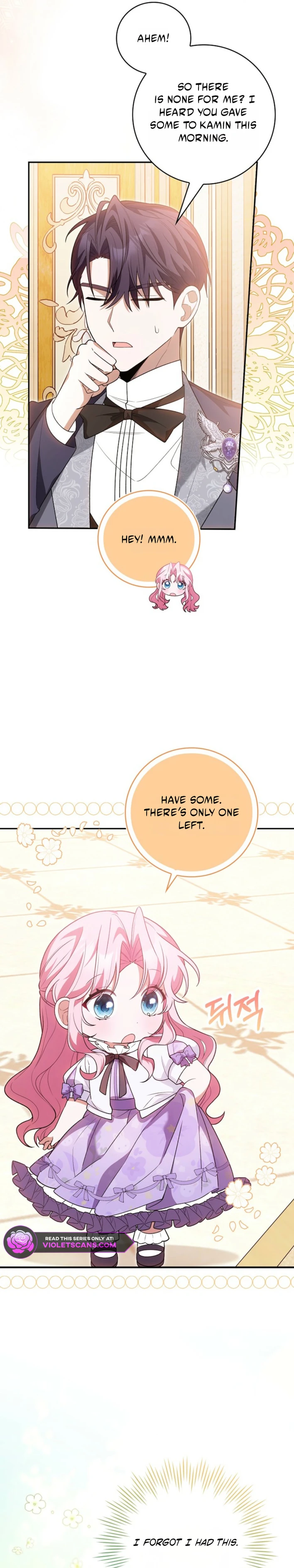 The Youngest Member Filming a Parenting Show Is Adorable Chapter 9 page 9