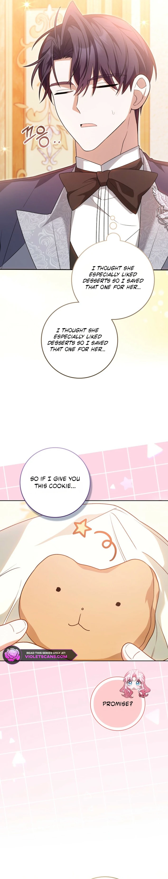The Youngest Member Filming a Parenting Show Is Adorable Chapter 9 page 16