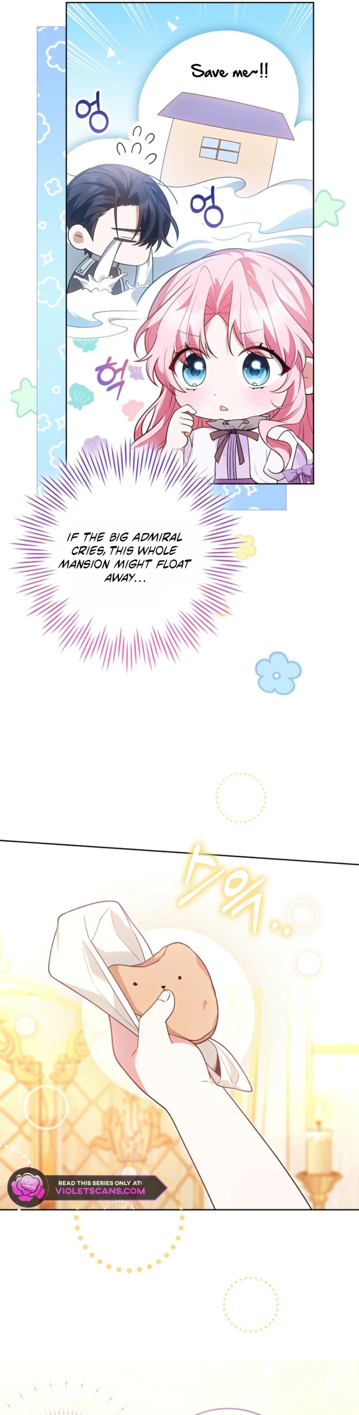 The Youngest Member Filming a Parenting Show Is Adorable Chapter 9 page 18