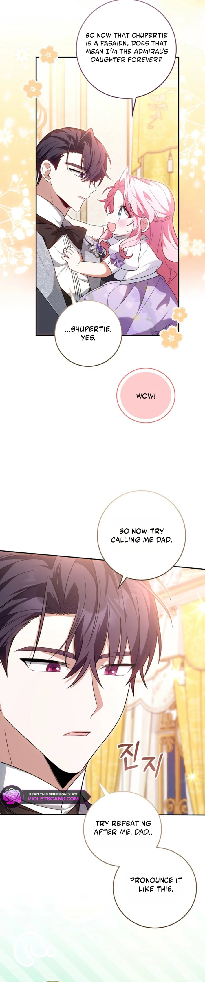 The Youngest Member Filming a Parenting Show Is Adorable Chapter 9 page 26