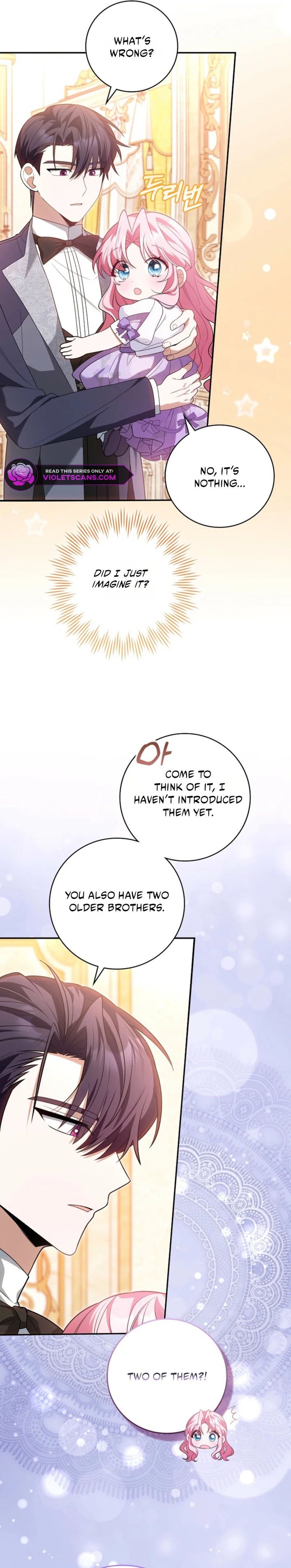 The Youngest Member Filming a Parenting Show Is Adorable Chapter 9 page 31