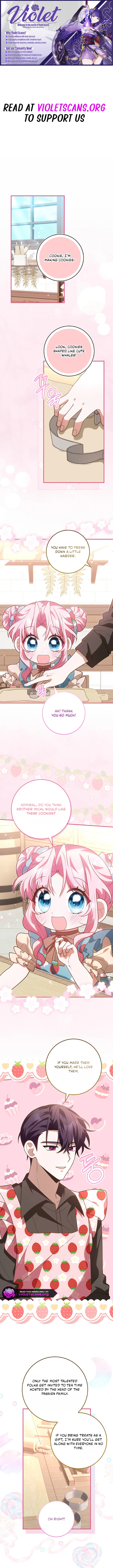 The Youngest Member Filming a Parenting Show Is Adorable Chapter 29 page 1