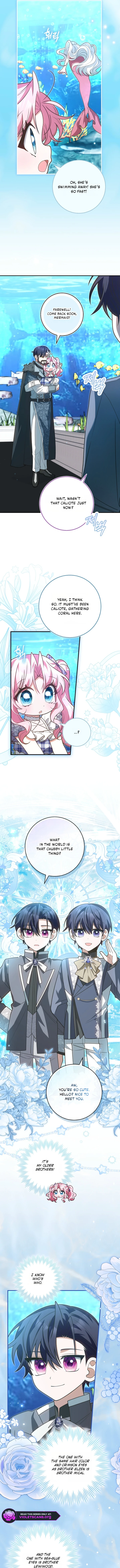 The Youngest Member Filming a Parenting Show Is Adorable Chapter 29 page 7