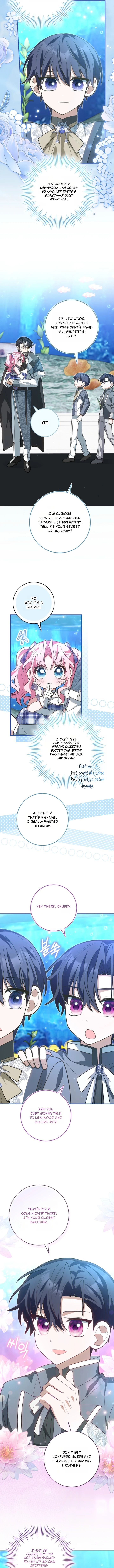 The Youngest Member Filming a Parenting Show Is Adorable Chapter 29 page 8
