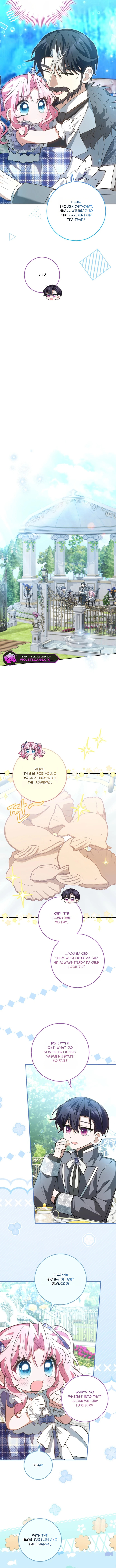 The Youngest Member Filming a Parenting Show Is Adorable Chapter 29 page 9