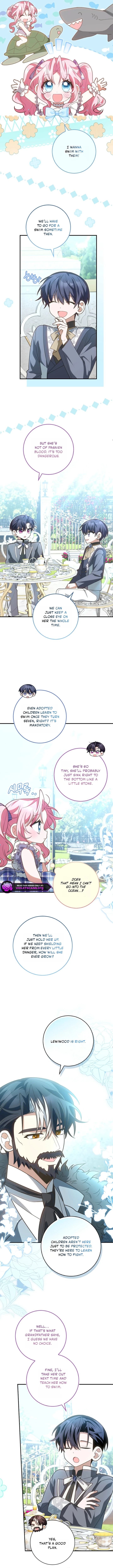 The Youngest Member Filming a Parenting Show Is Adorable Chapter 29 page 10
