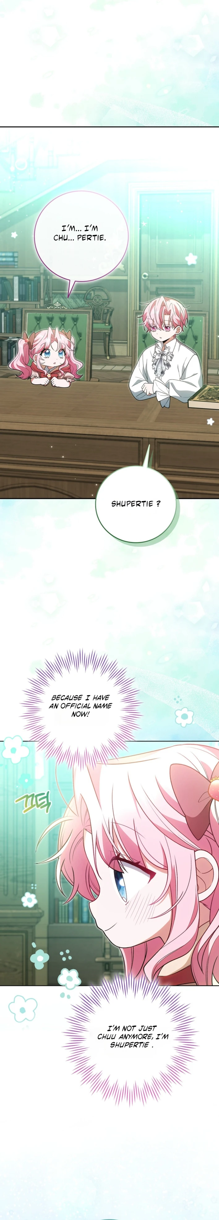 The Youngest Member Filming a Parenting Show Is Adorable Chapter 12 page 5