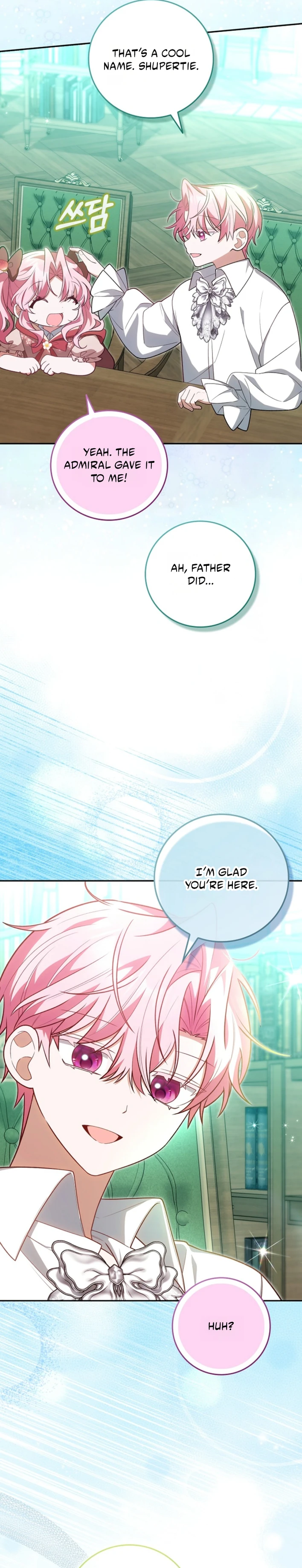 The Youngest Member Filming a Parenting Show Is Adorable Chapter 12 page 6