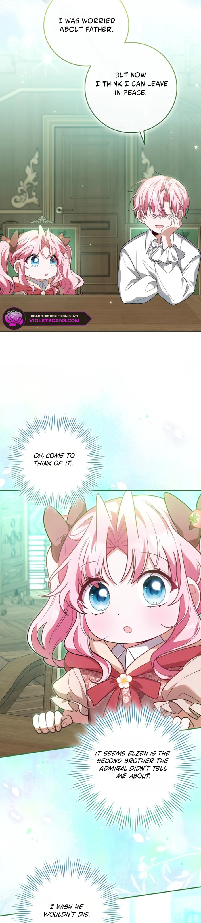 The Youngest Member Filming a Parenting Show Is Adorable Chapter 12 page 7