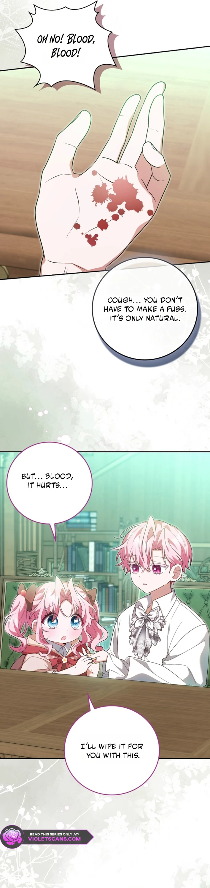 The Youngest Member Filming a Parenting Show Is Adorable Chapter 12 page 9