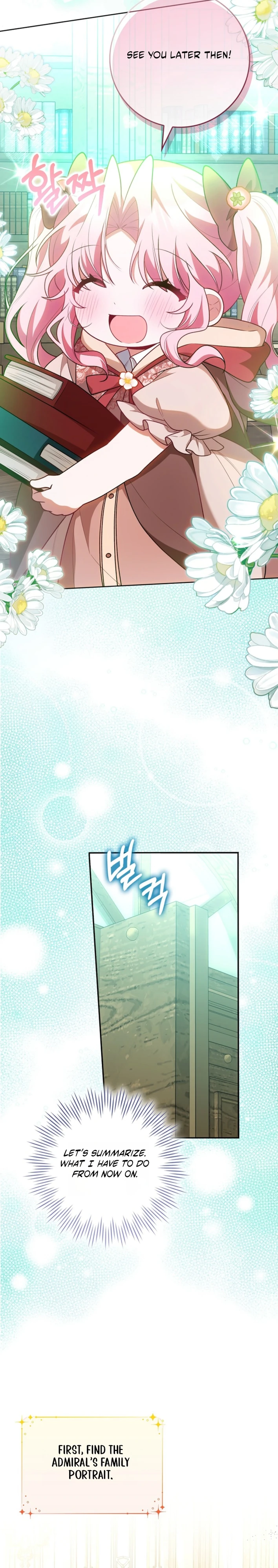 The Youngest Member Filming a Parenting Show Is Adorable Chapter 12 page 23