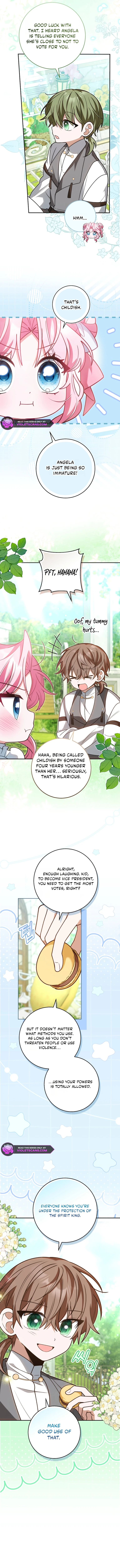 The Youngest Member Filming a Parenting Show Is Adorable Chapter 23 page 2