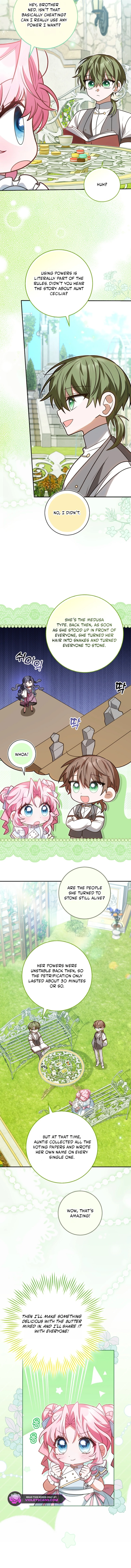 The Youngest Member Filming a Parenting Show Is Adorable Chapter 23 page 4