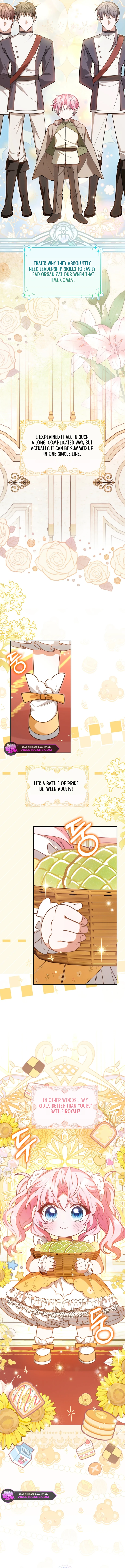 The Youngest Member Filming a Parenting Show Is Adorable Chapter 23 page 7