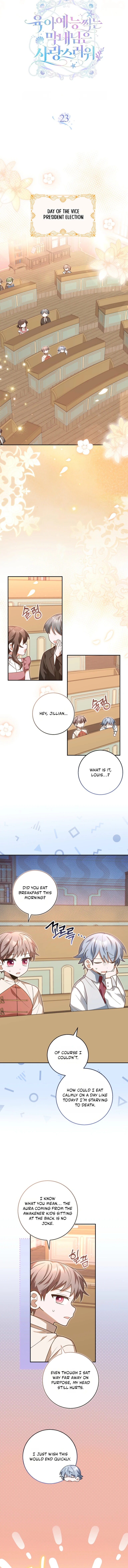 The Youngest Member Filming a Parenting Show Is Adorable Chapter 23 page 8