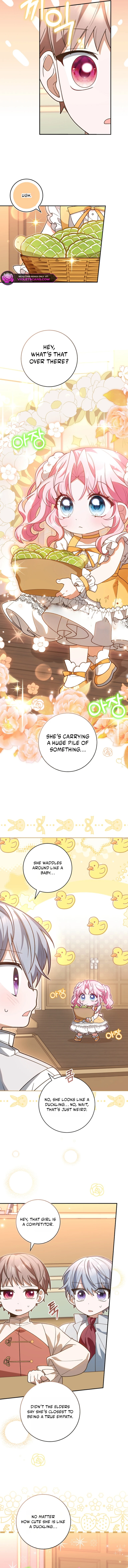 The Youngest Member Filming a Parenting Show Is Adorable Chapter 23 page 9