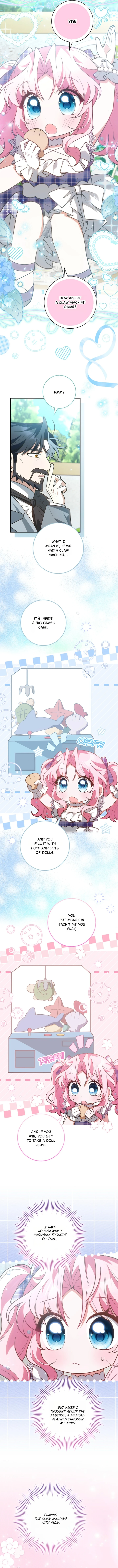 The Youngest Member Filming a Parenting Show Is Adorable Chapter 30 page 4