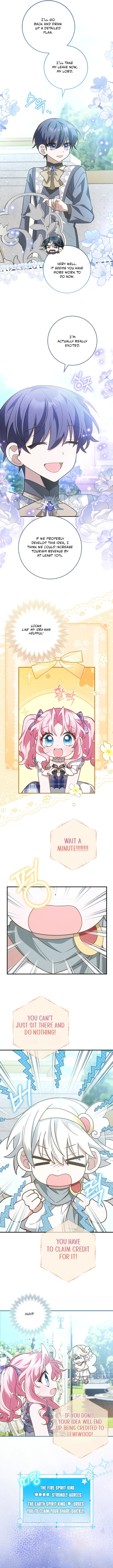 The Youngest Member Filming a Parenting Show Is Adorable Chapter 30 page 6