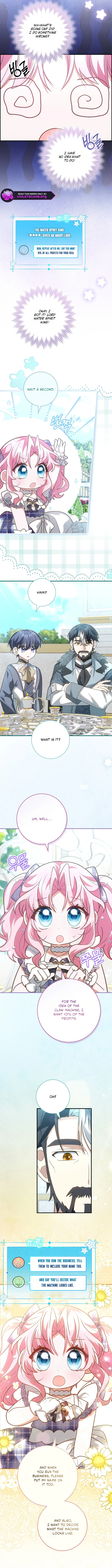 The Youngest Member Filming a Parenting Show Is Adorable Chapter 30 page 7