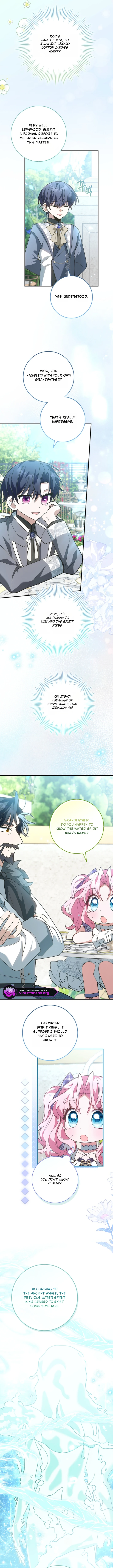 The Youngest Member Filming a Parenting Show Is Adorable Chapter 30 page 9