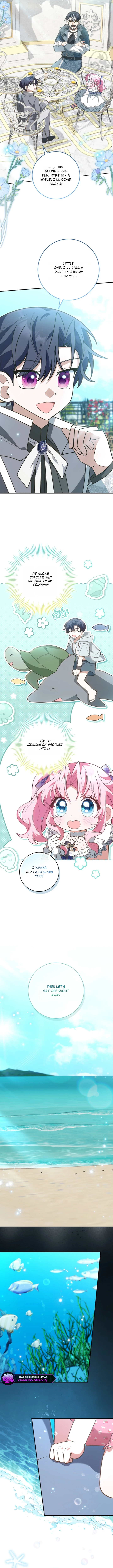 The Youngest Member Filming a Parenting Show Is Adorable Chapter 30 page 11