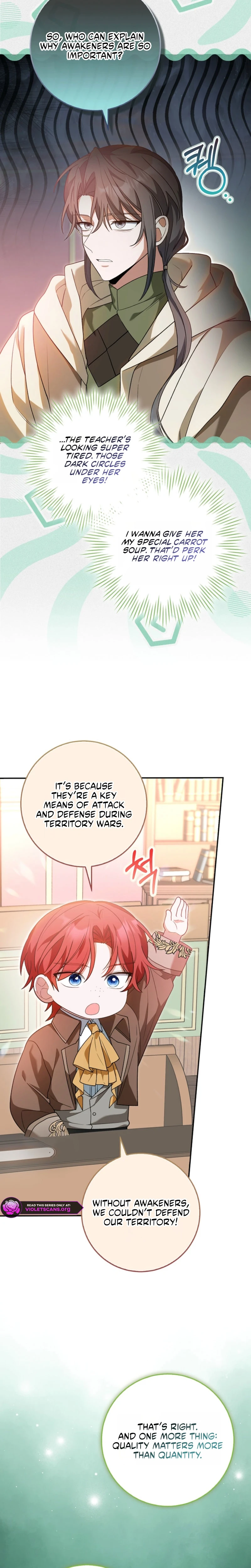 The Youngest Member Filming a Parenting Show Is Adorable Chapter 3 page 2