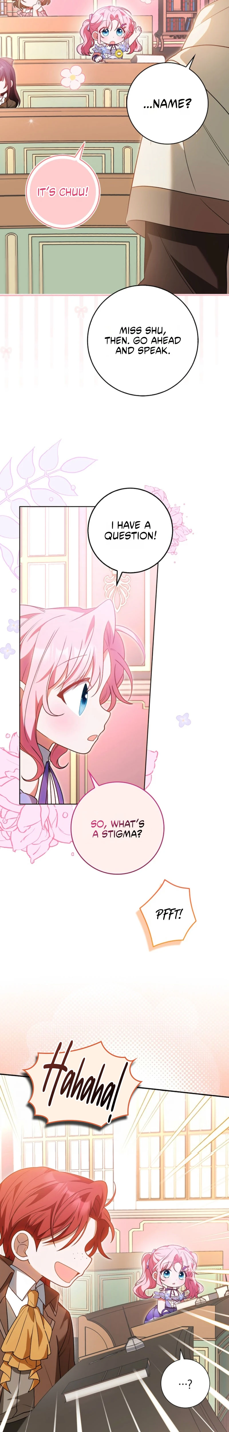 The Youngest Member Filming a Parenting Show Is Adorable Chapter 3 page 5
