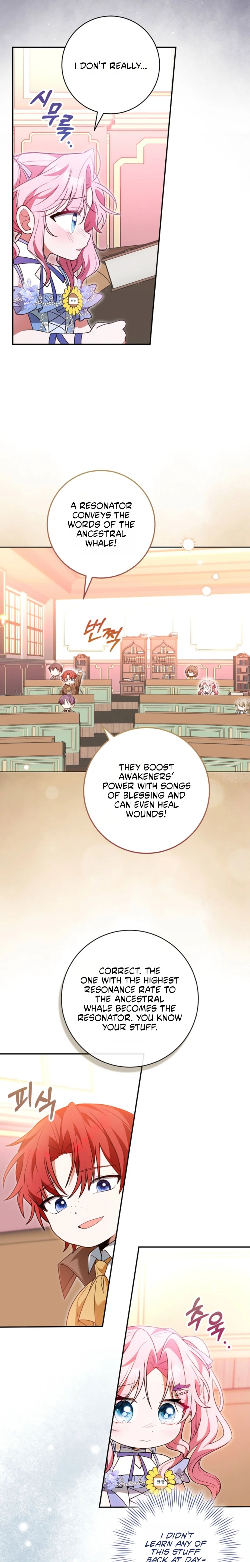 The Youngest Member Filming a Parenting Show Is Adorable Chapter 3 page 10
