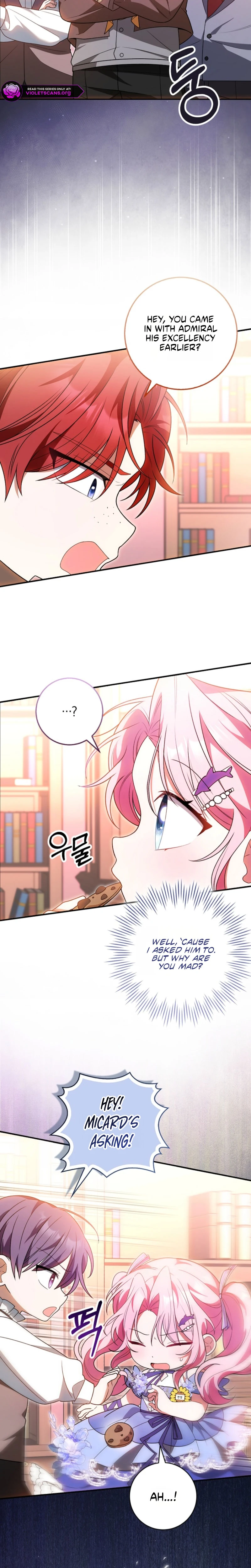 The Youngest Member Filming a Parenting Show Is Adorable Chapter 3 page 13