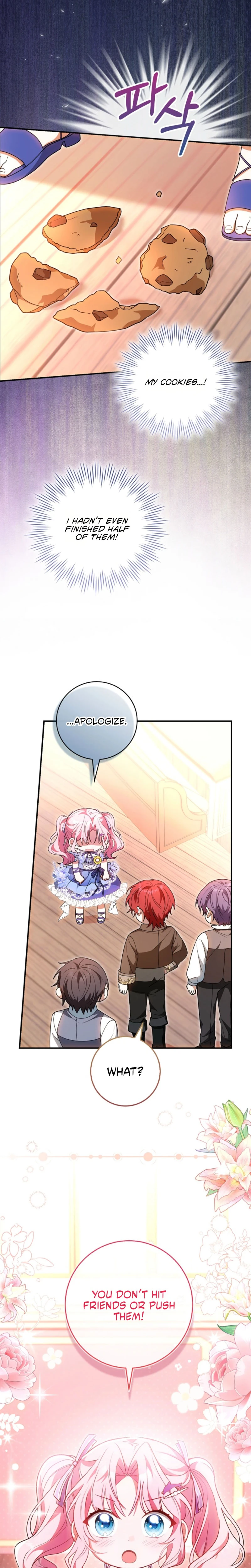 The Youngest Member Filming a Parenting Show Is Adorable Chapter 3 page 14