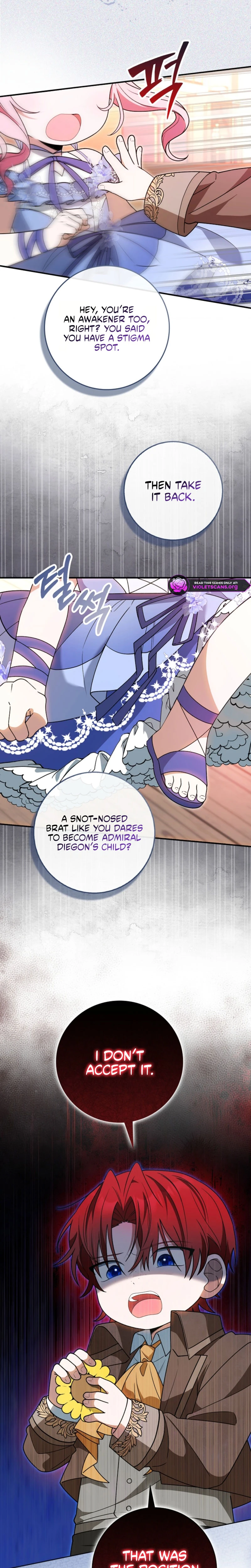 The Youngest Member Filming a Parenting Show Is Adorable Chapter 3 page 17