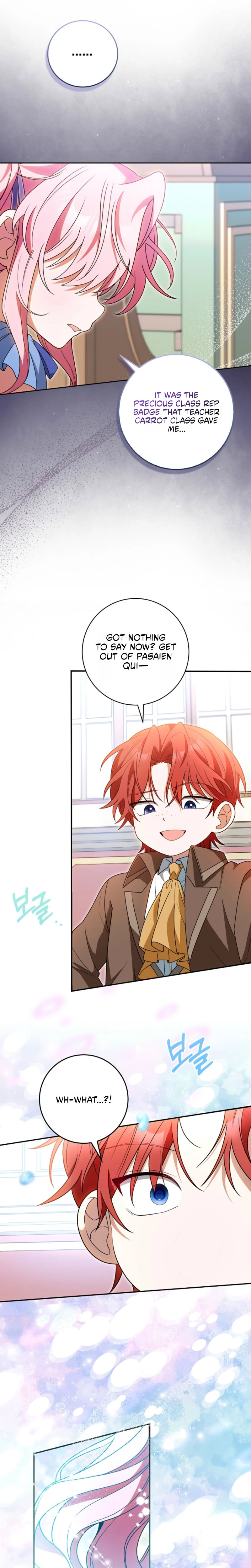The Youngest Member Filming a Parenting Show Is Adorable Chapter 3 page 19